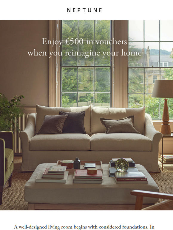 Reimagine your living space this winter