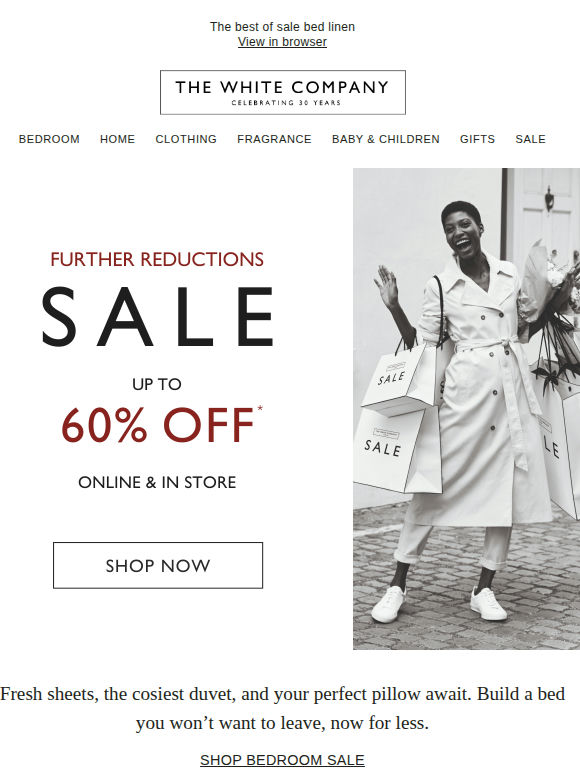 Up to 60% off | Your bed refresh awaits