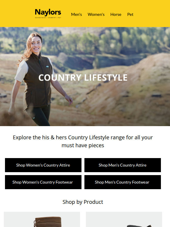 Country Lifestyle Essentials