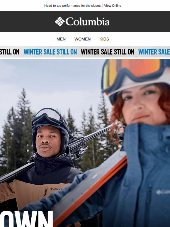 Gear up for epic ski days⛷️