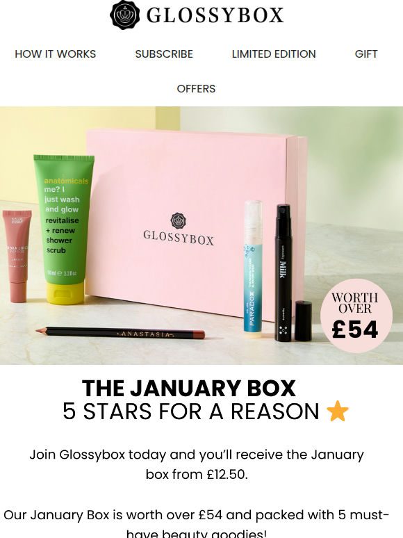 5 ⭐️ Beauty Box for a reason