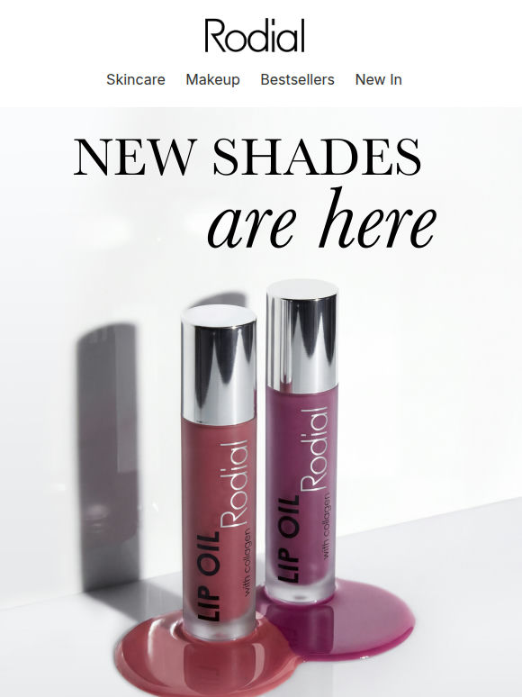 New Lip Oil Shades —  You Wont Want To Miss