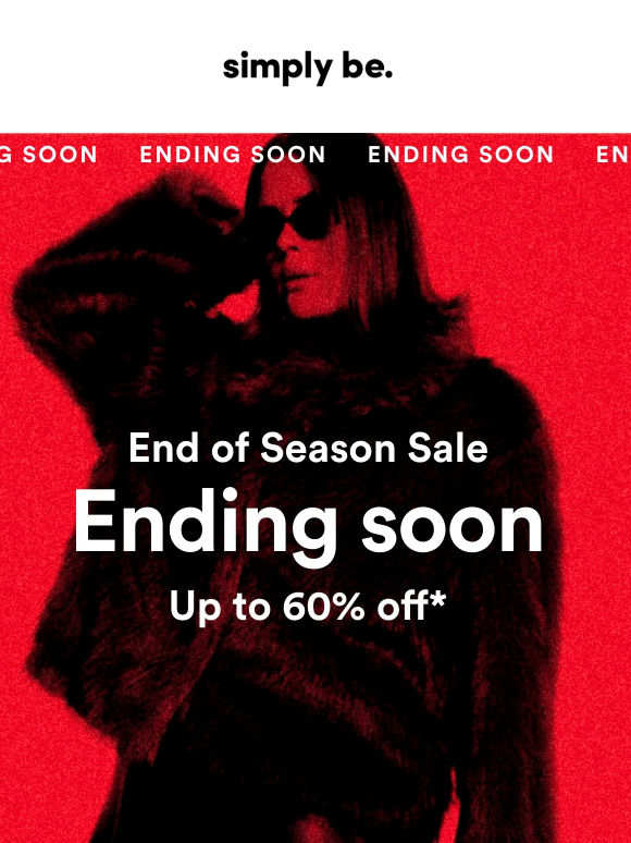 PSA 📣 Up to 60% OFF ends soon...