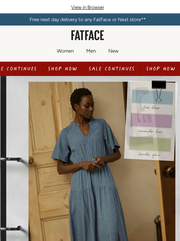 Your season's colours