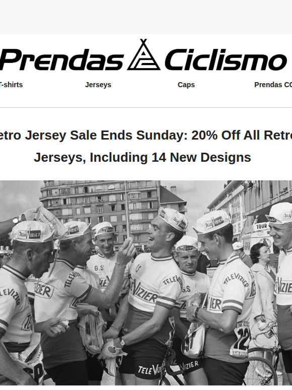 Retro Jersey Sale Ends Sunday: 20% Off All Retro Jerseys Including 14 New Designs! ⏳