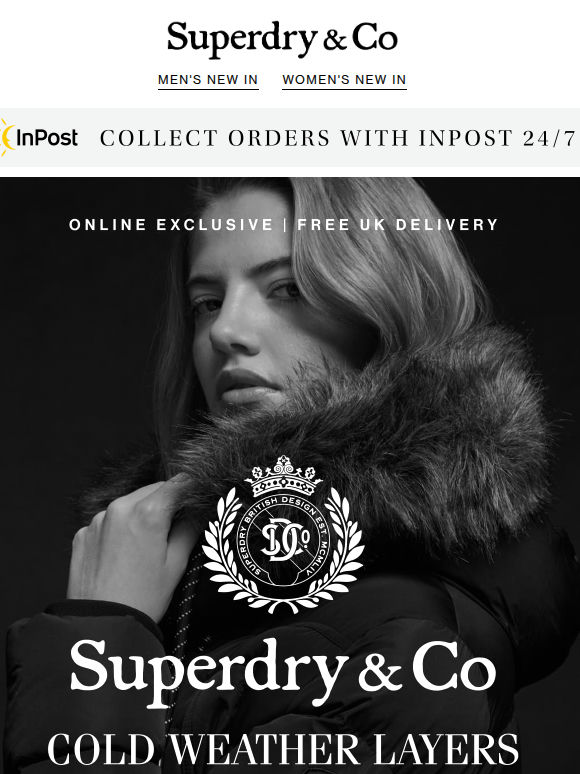 Layered For The Season | Up To 50% Off