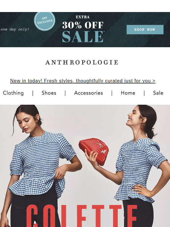 Colette: the pair you can’t get enough of