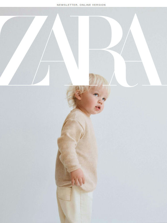 Discover our new section of 6 to 18 months online #zarakids