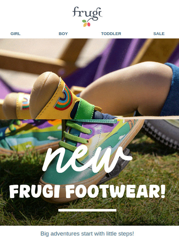 NEW Frugi Footwear 👣