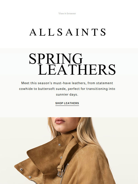 Spring 2026: The New Leathers