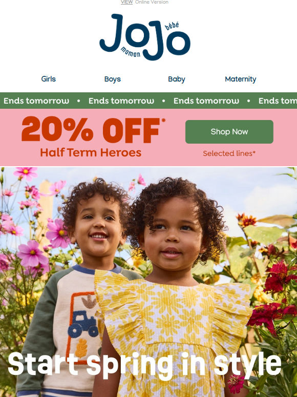 NEW IN: Top trends to smile about🌼