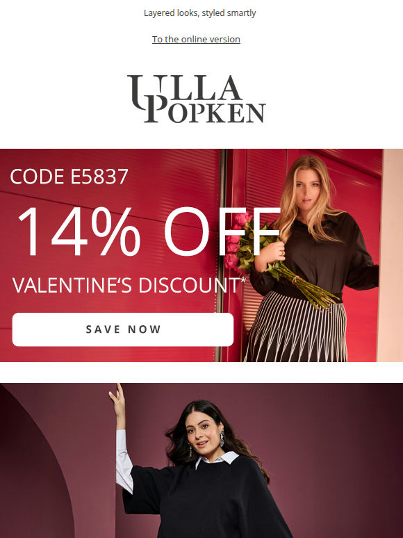 Last chance 💥 14% off everything