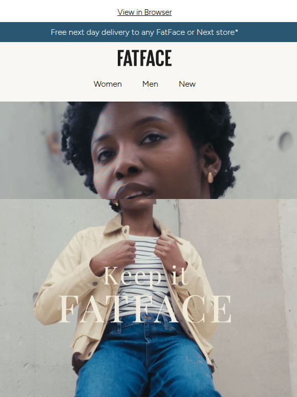 Keep it FatFace: Coats & Jackets