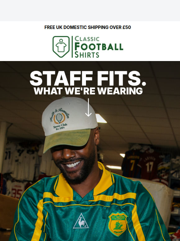 STAFF FITS | The kits we can't stop wearing 👕