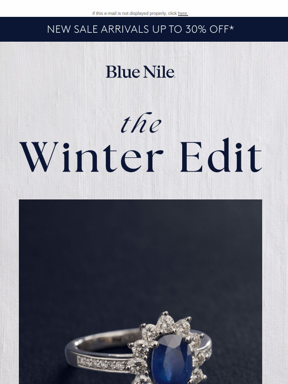 Now Arriving: Up to 30% Off*