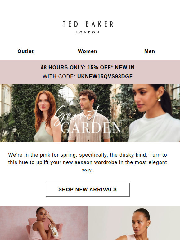 The Shade of Spring: Dusky Pink