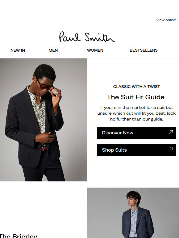 A Suit That Suits You