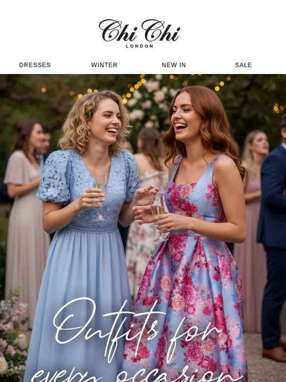 What's the occasion?