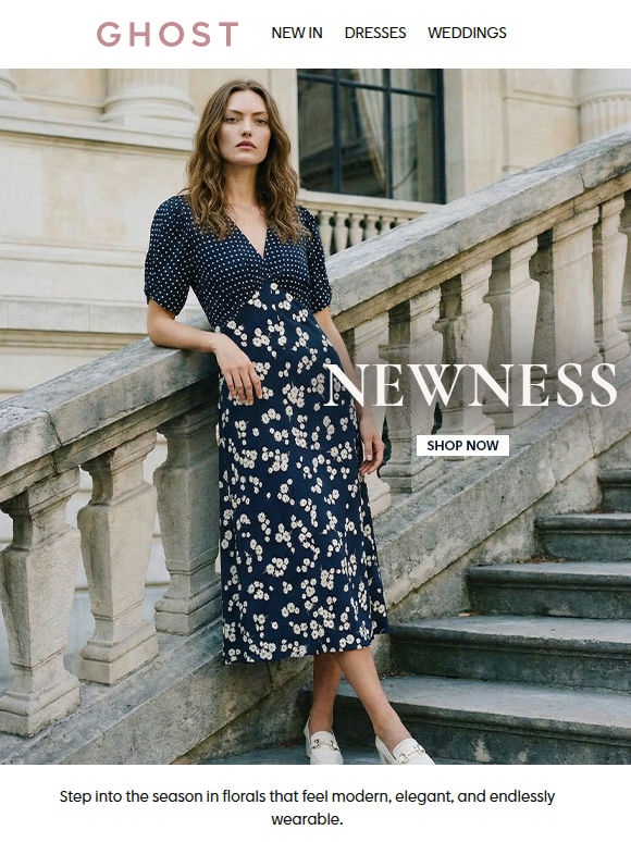 Fresh Florals Have Landed