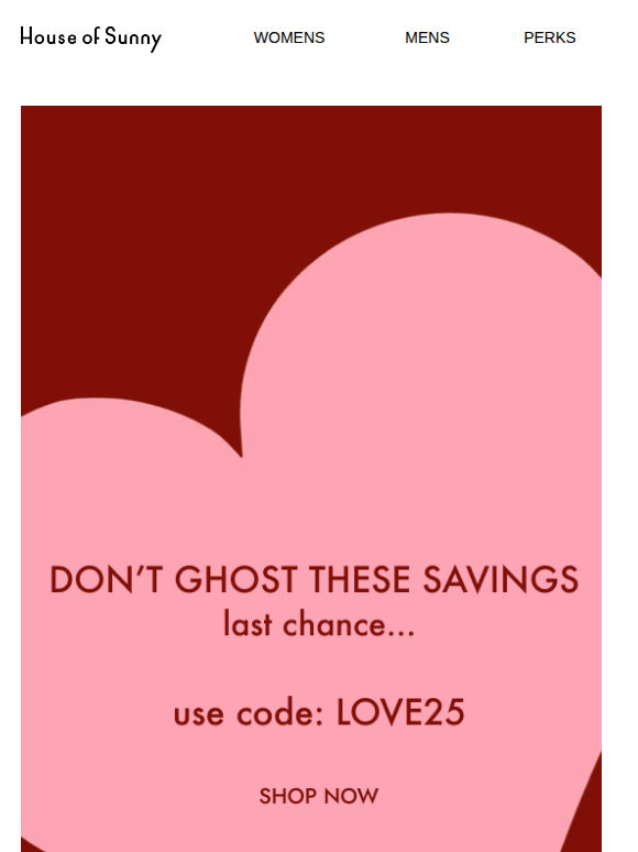 STILL CRUSHING ON SAVINGS? 💘