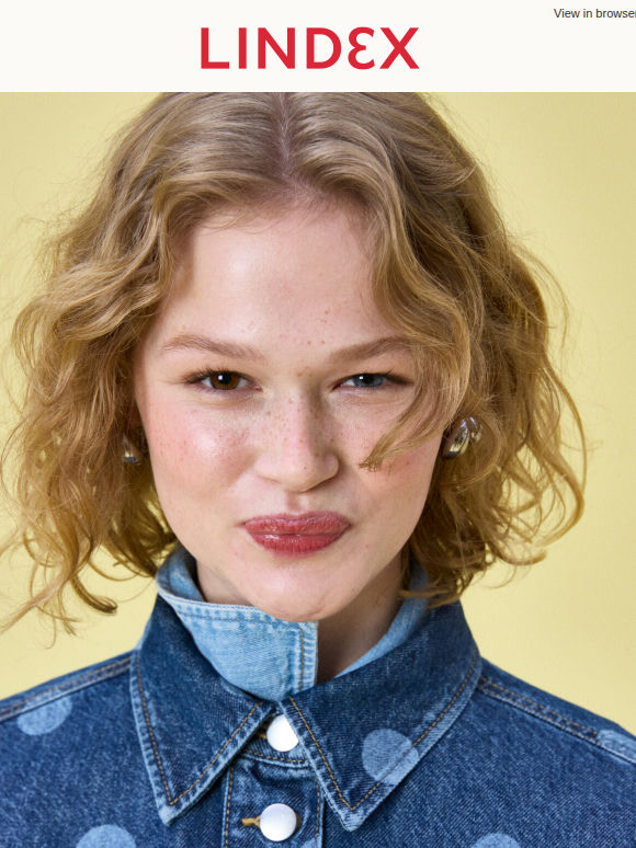 Don’t miss our new denim drop