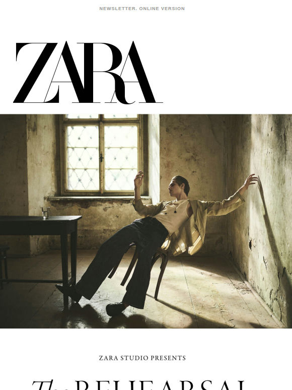 SS24 STUDIO COLLECTION now available #zaraman