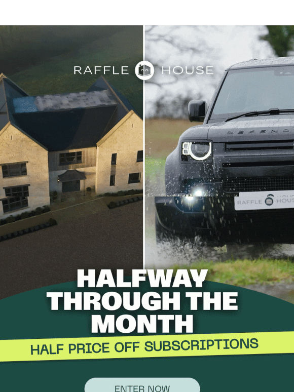 £2.5m Dream Home and £60k Land Rover