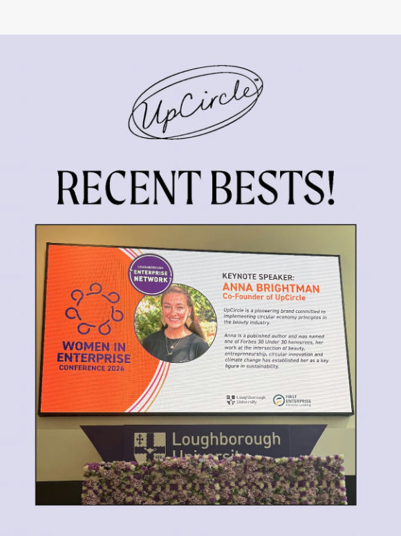 Things we loved this week 🥂