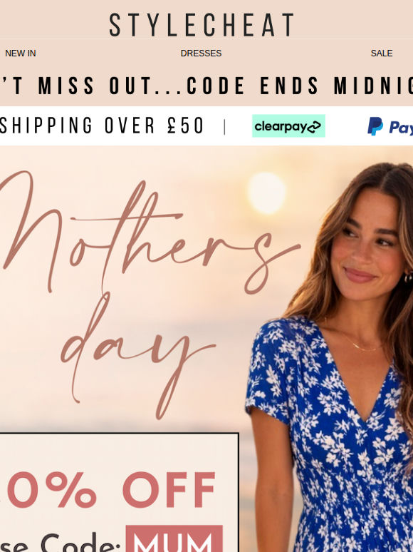 FLASH SALE: 20% OFF Everything! ENDS TONIGHT!