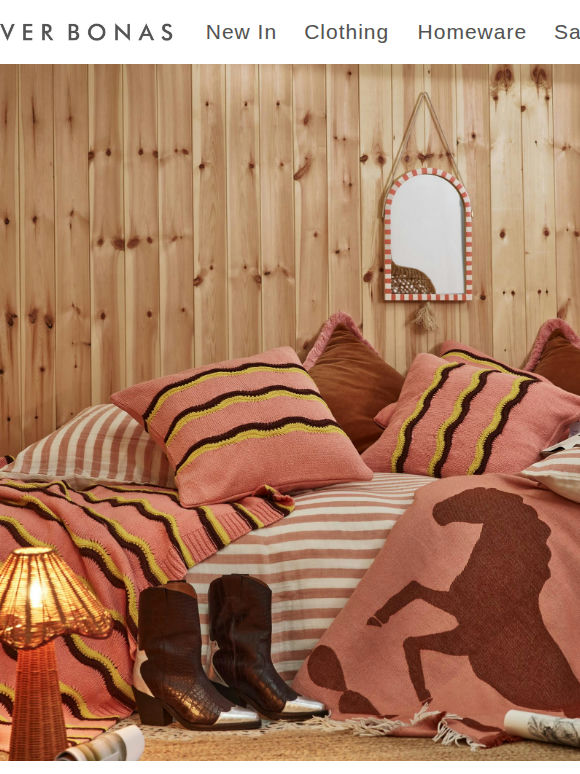 Home update | Warm blush