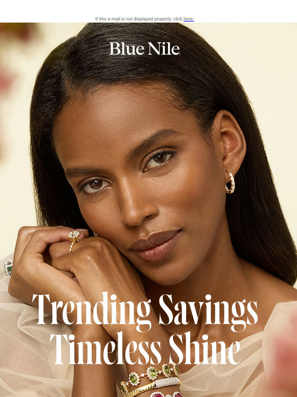 Now Trending: Spring Savings