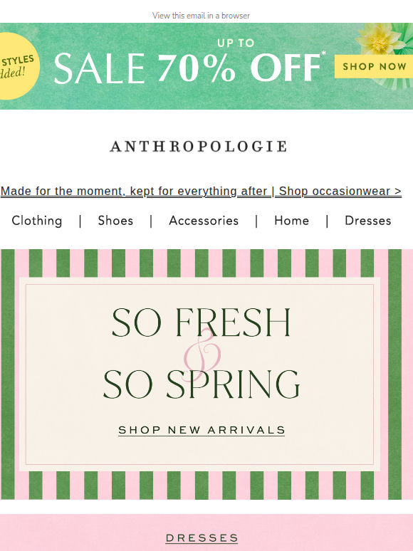 Your next wardrobe obsession, right this way