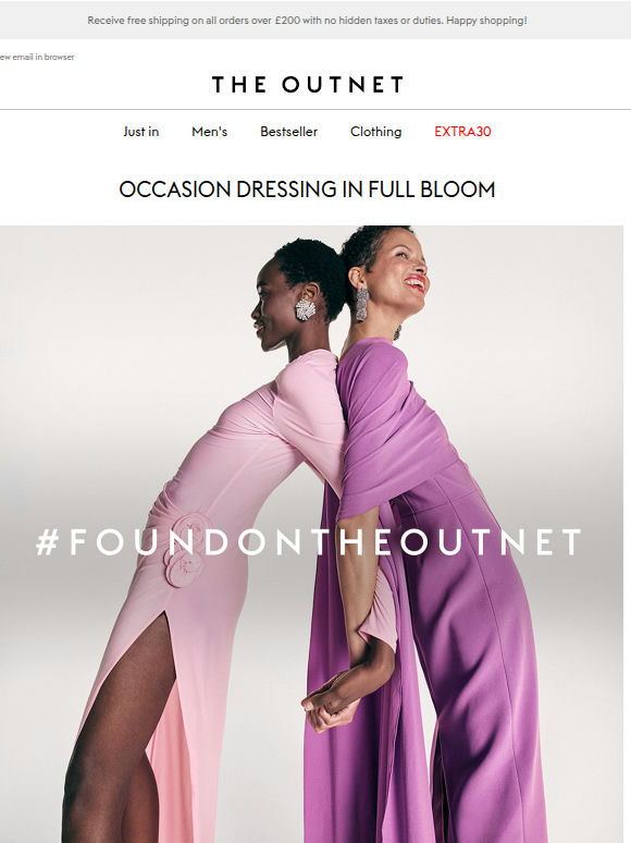 What’s new today? Your Spring occasion edit