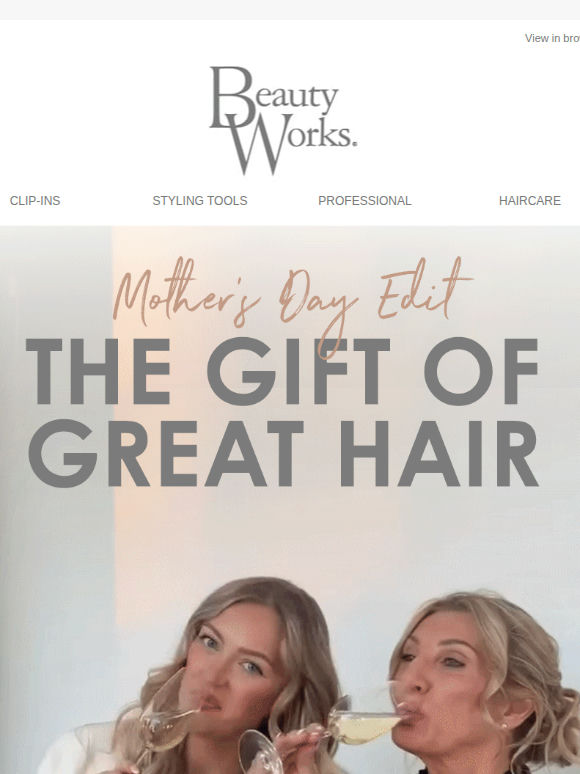 Mother's Day Edit 👉