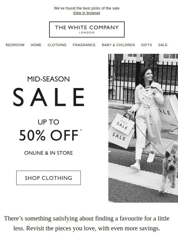 Up to 50% off | Best of clothing