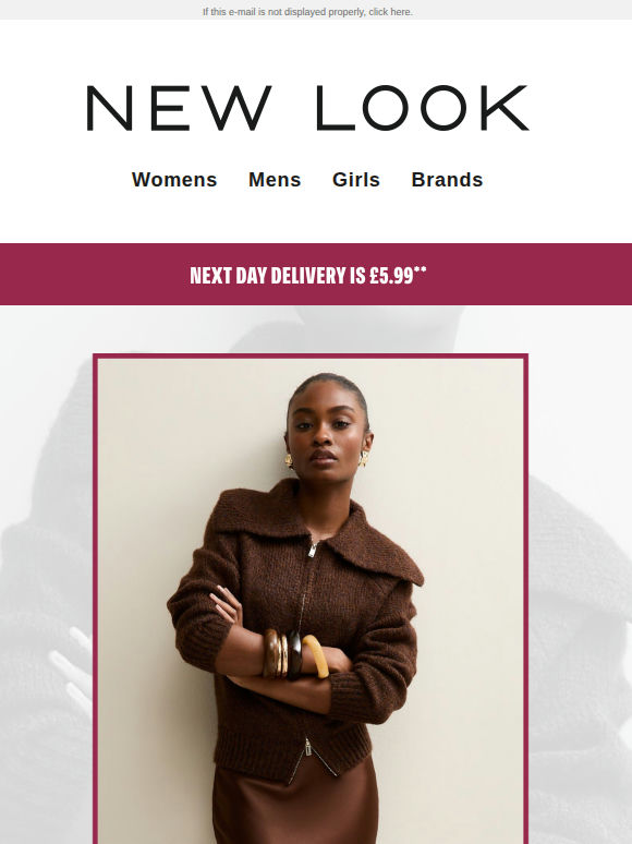 Hot, hot, hot: up to 40% off 100s of styles