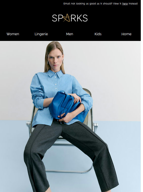 ⚡ Sparks exclusive: 20% off selected styles ⚡