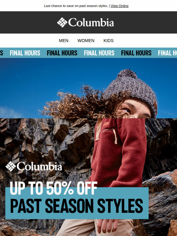 ⏳ Ends soon: Up to 50% off clearance