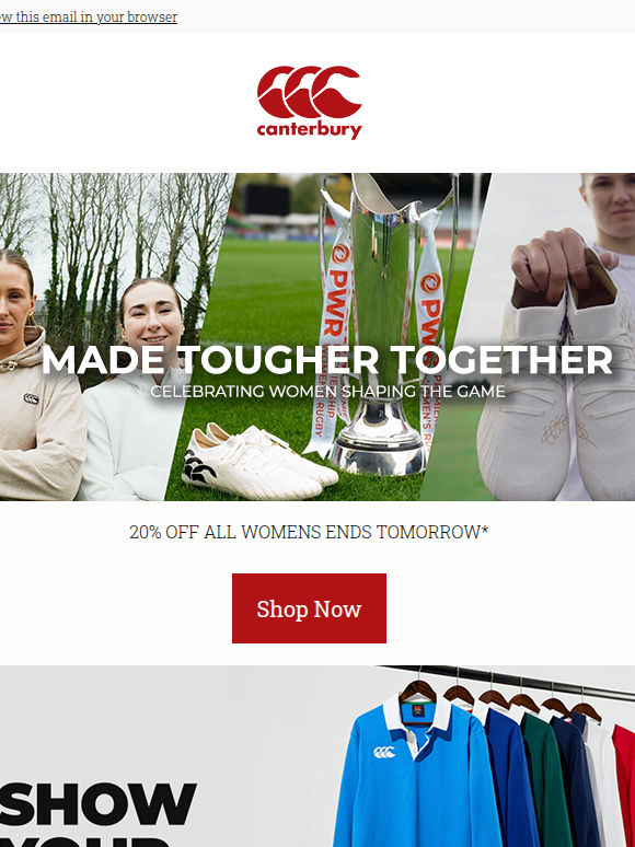 Final Hours. 20% Off