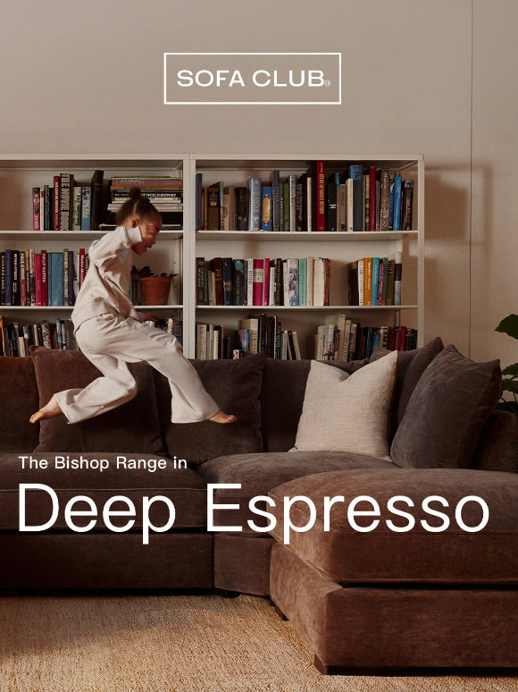 NEW IN: The Bishop in Deep Espresso ☕️