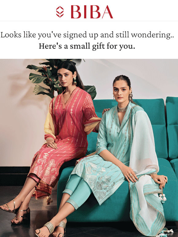 Hi kanwa! Here’s a warm welcome gift only for you!!🎁