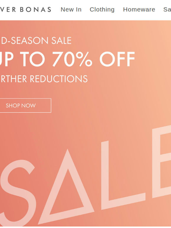 Further reductions | Up to 70% off