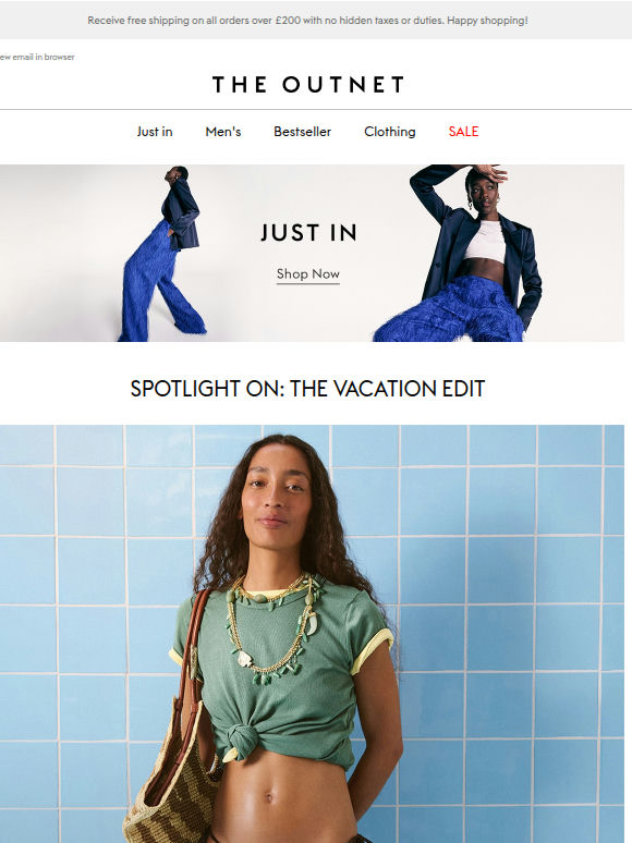 SPOTLIGHT ON: The Vacation Edit