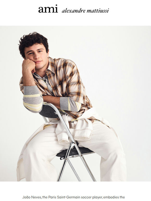 The New Spring Collection, with João Neves