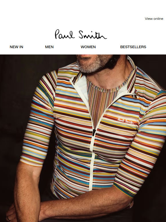 Saddle Up: Paul Smith Cycling Collection