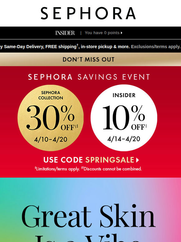 Skincare for every vibe (and concern)✅