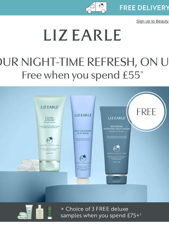 Unlock your free gift worth £99 🎁
