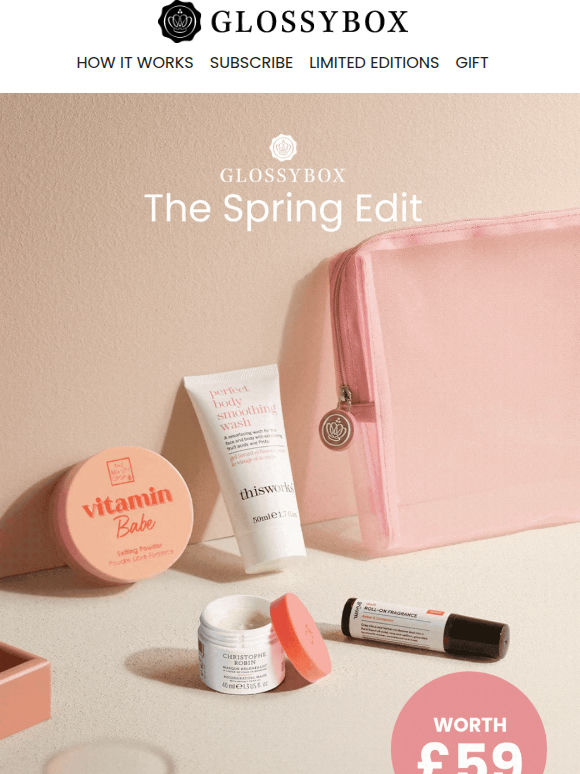 Your FREE Bag & Gift awaits you...