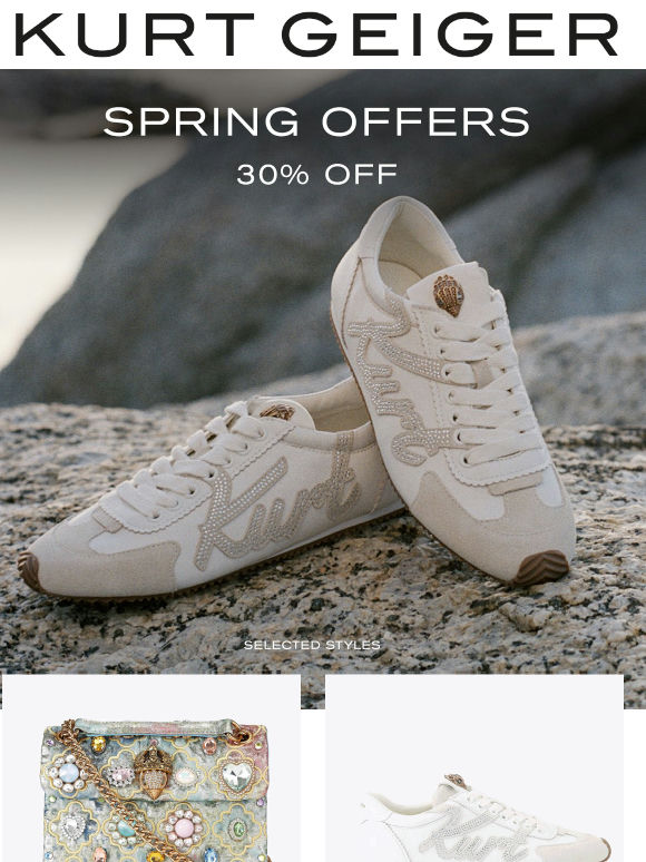 Spring Offers | 30% Off Selected Styles