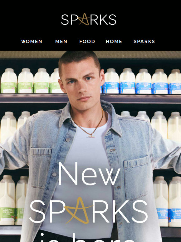 This just in: NEW Sparks is here!